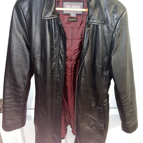 Vintage Wilson women’s leather jacket - Picture 1 of 6